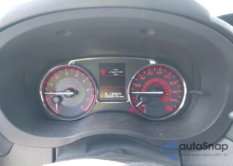 2016 Subaru Wrx Limited z USA, uszkodzony, nr VIN JF1VA1J6XG8829686